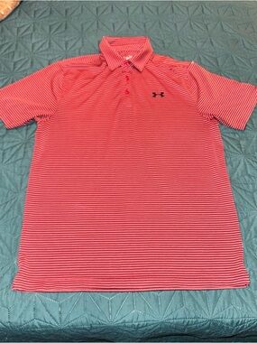 Under Armour Men's Performance Golf Polo Men’s Medium m